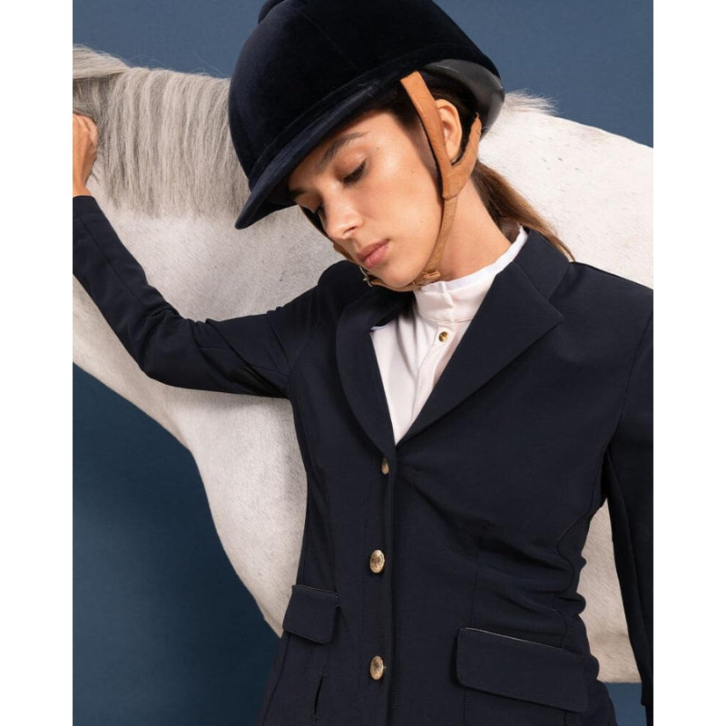 Ladies Bianca Show Jacket - Navy