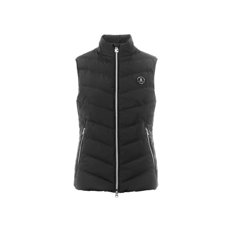 Ladies Cavalmorlin Lightweight Quilted Vest - Black