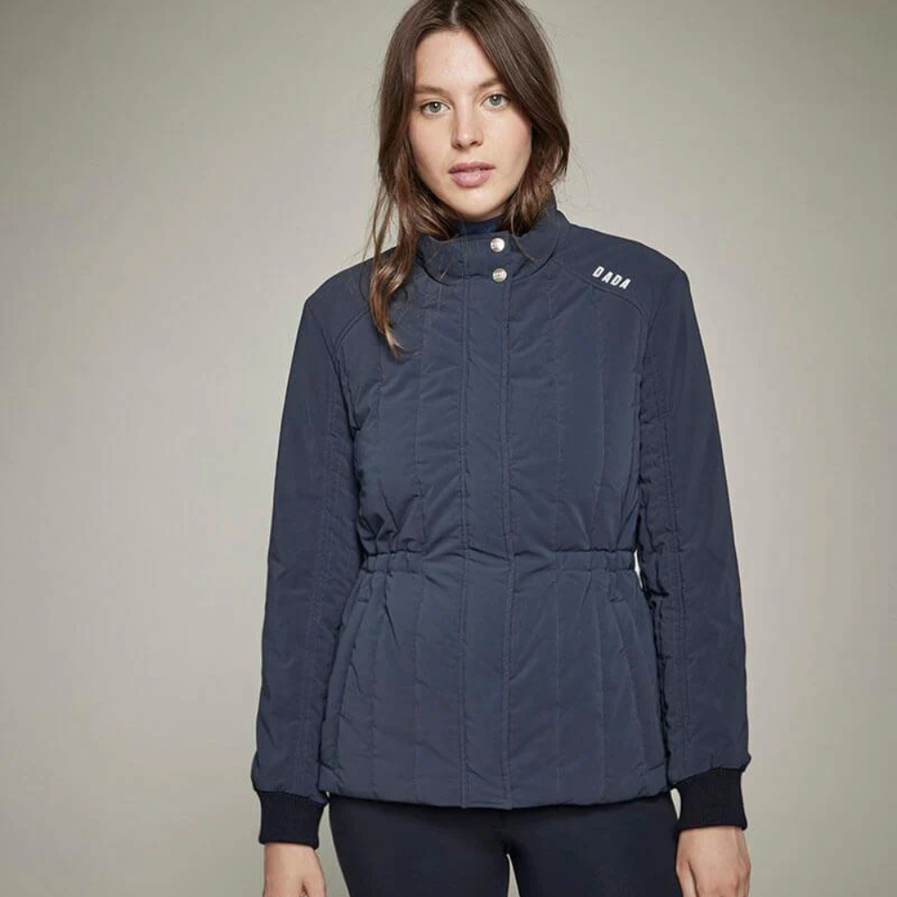 Ladies Tinka Puffer Coat - Navy