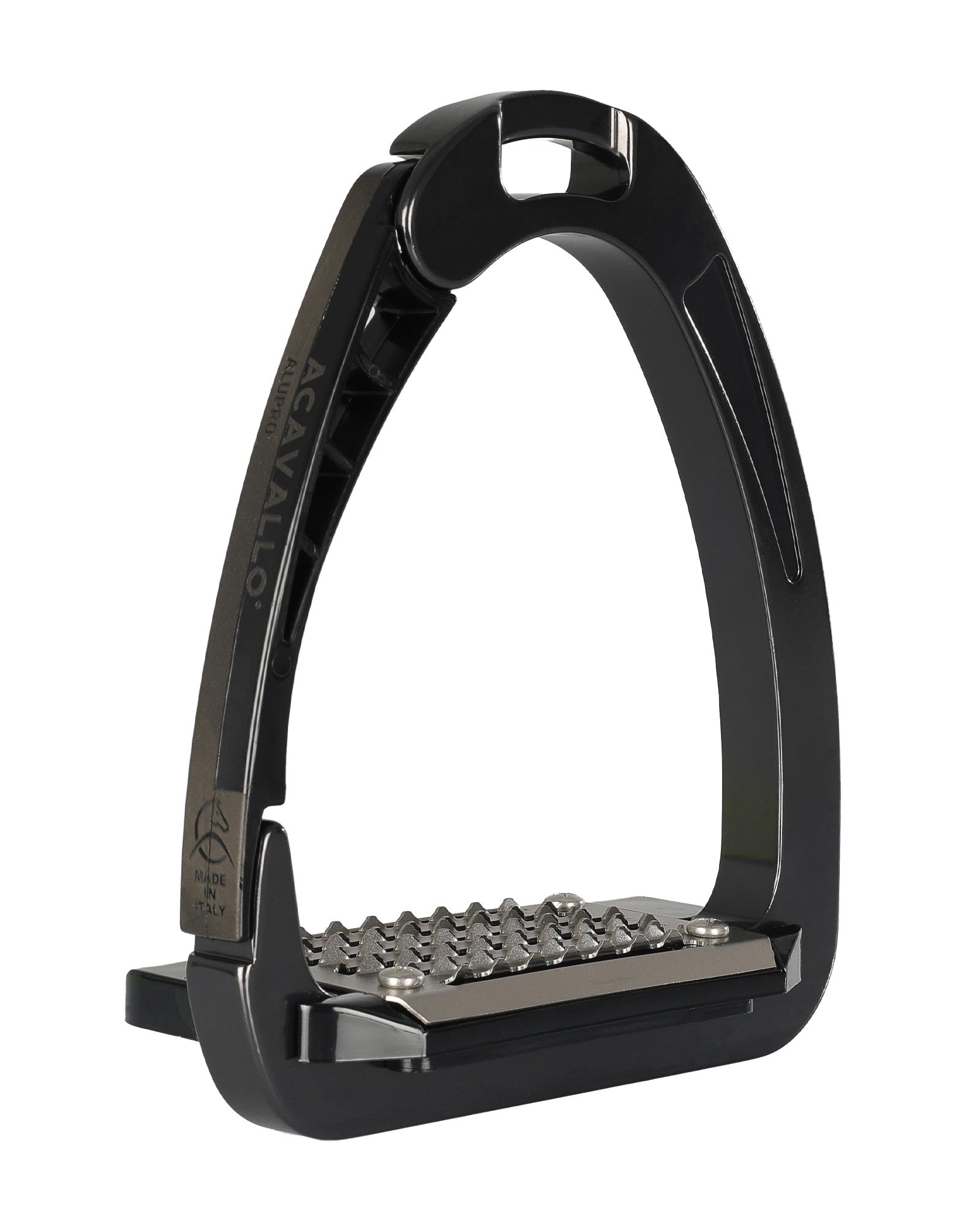 Arena Alupro Safety Stirrup - Charcoal