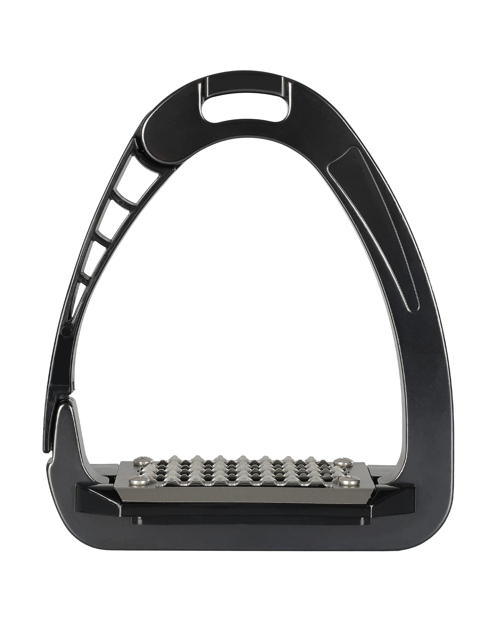 Arena Alupro Safety Stirrup - Charcoal