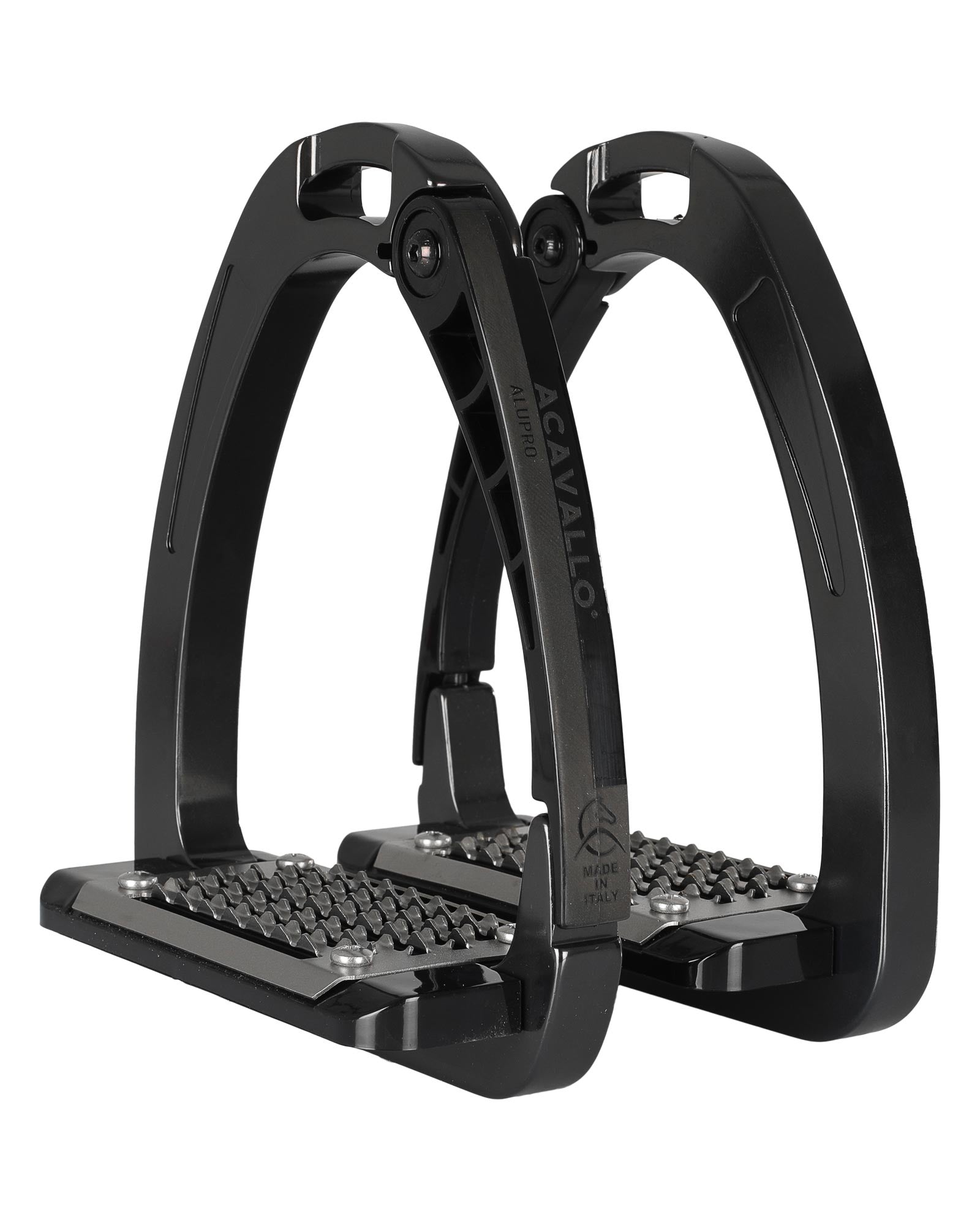 Arena Alupro Safety Stirrup - Charcoal