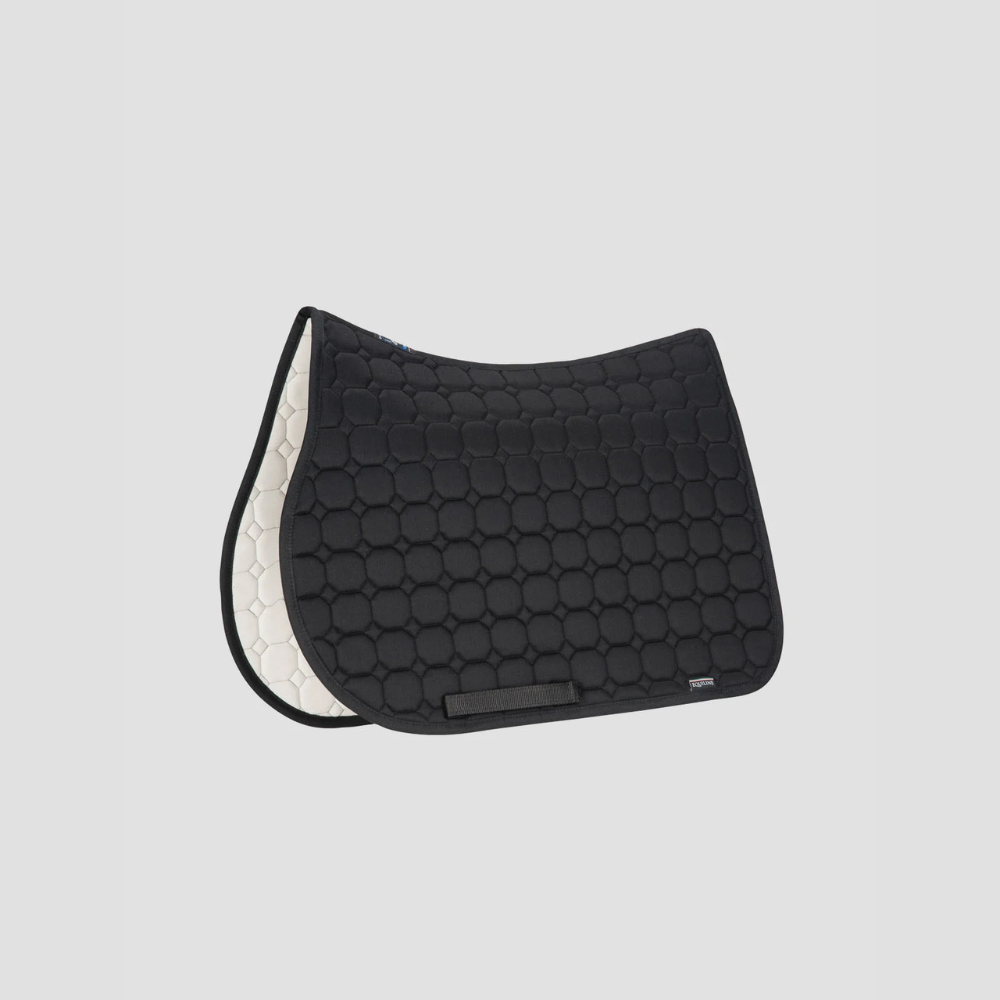 Custom Octagon Jumping Saddle Pad