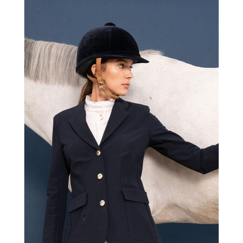 Ladies Bianca Show Jacket - Navy