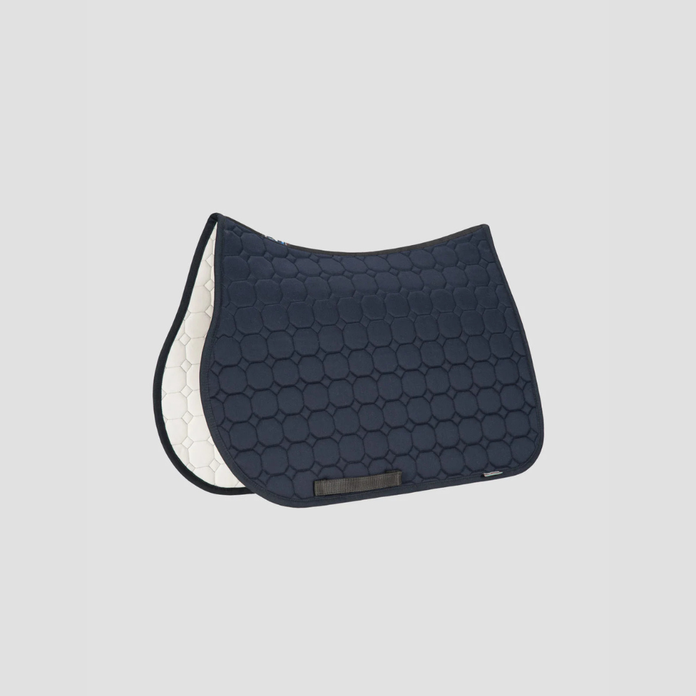 Custom Octagon Jumping Saddle Pad