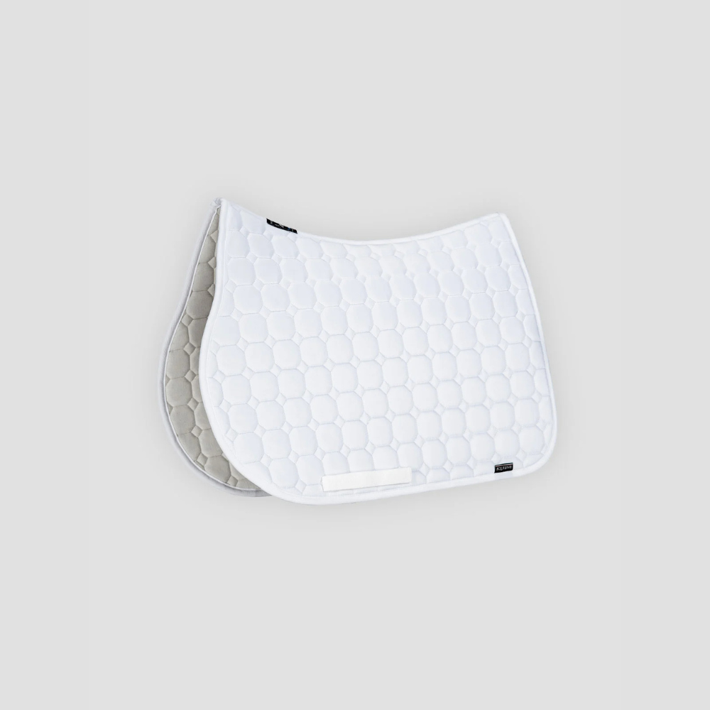 Custom Octagon Jumping Saddle Pad