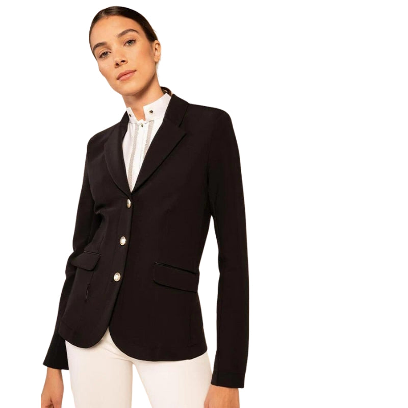 Ladies Bianca Show Jacket - Black