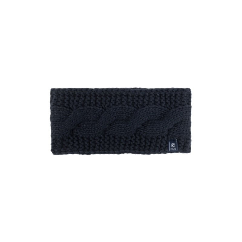 Cavalgamze Knitted Headband - Navy