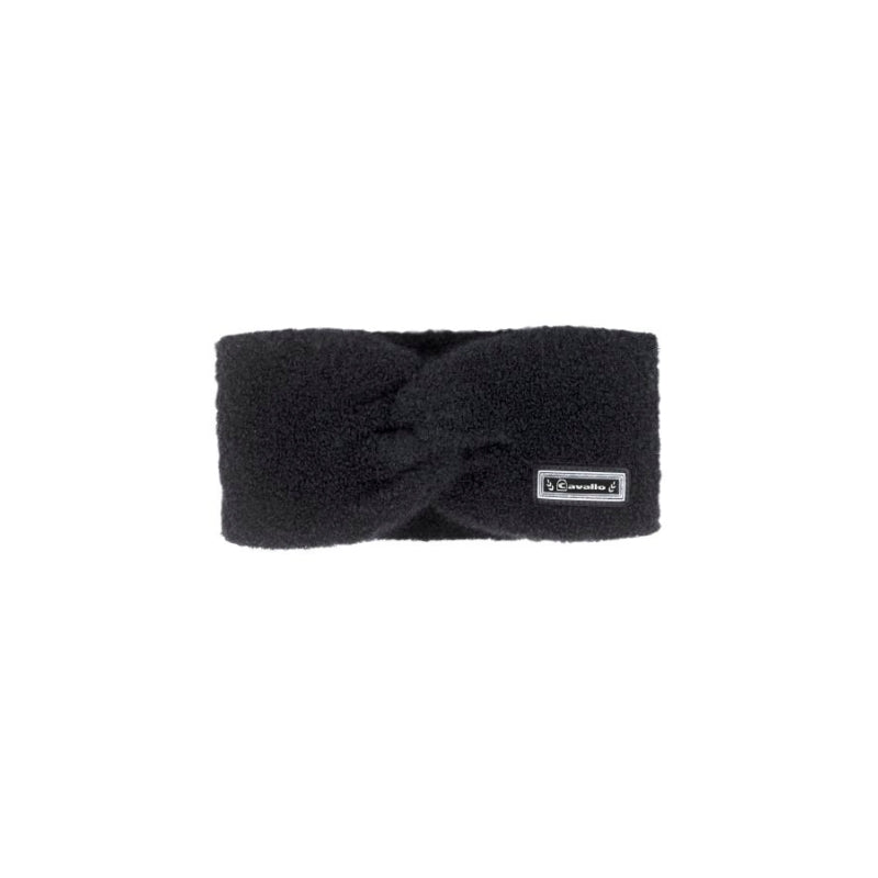 Ladies Cavalmelody Knitted Headband - Black