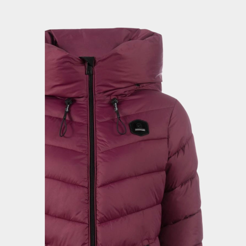 Ladies Cavalmaya Padded Parka - Dusty Violet