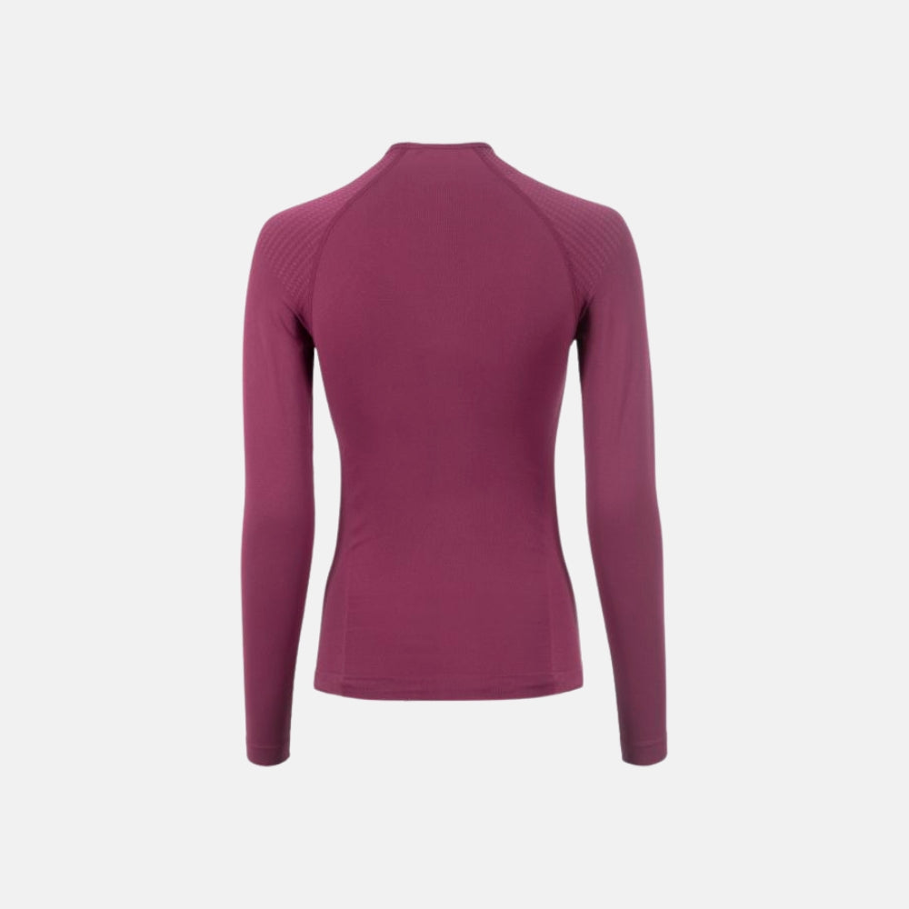 Ladies Emica Seemless Long Sleeve Training Top - Dusty Violet