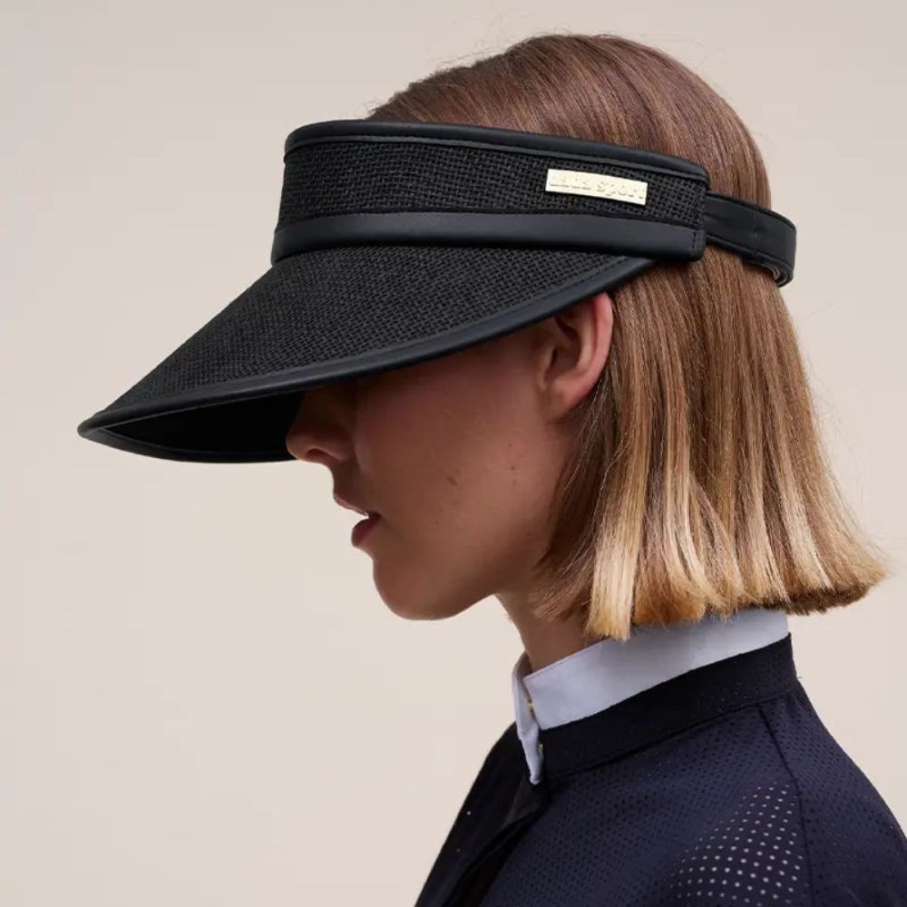 Ladies Sultane Visor - Black