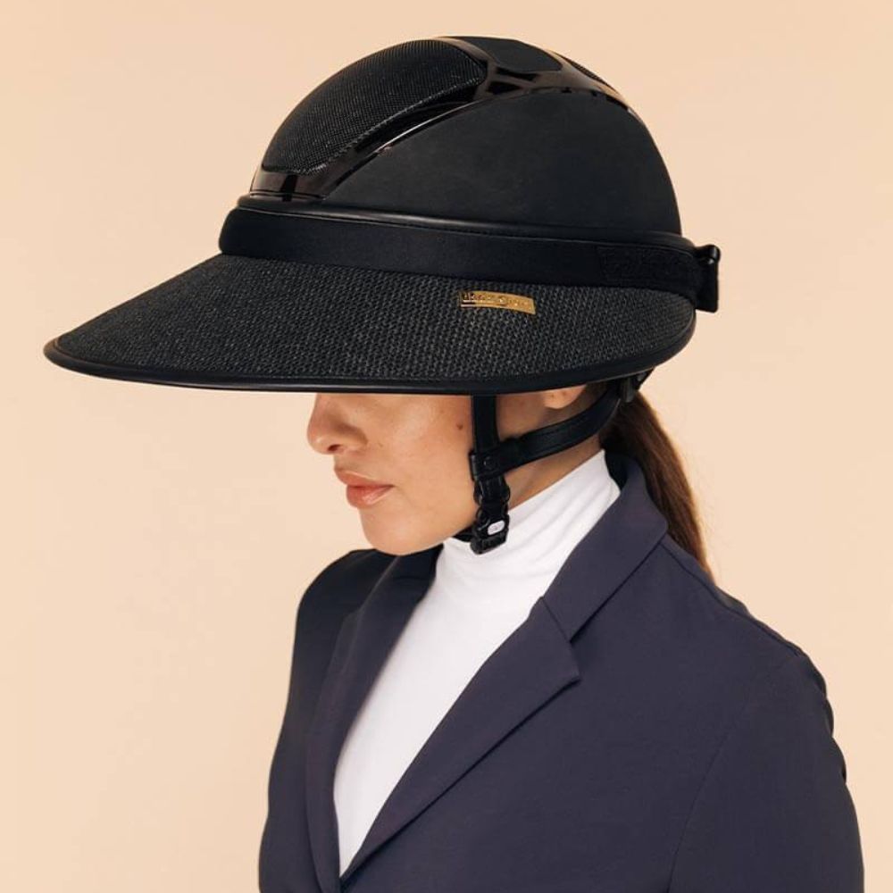 Ladies Gaia Visor For Helmet - Black