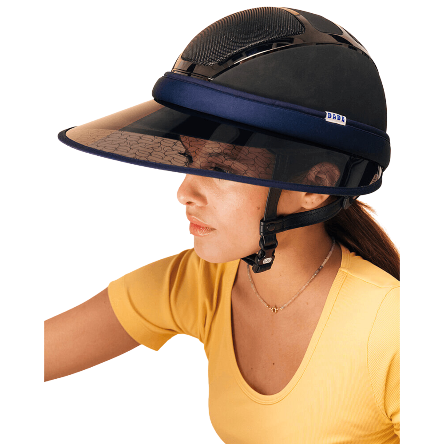 Ladies Aria Visor For Helmet - Navy