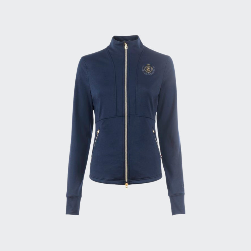 Ladies Cavallalita Functional Tailored Fleece - Night Shadow