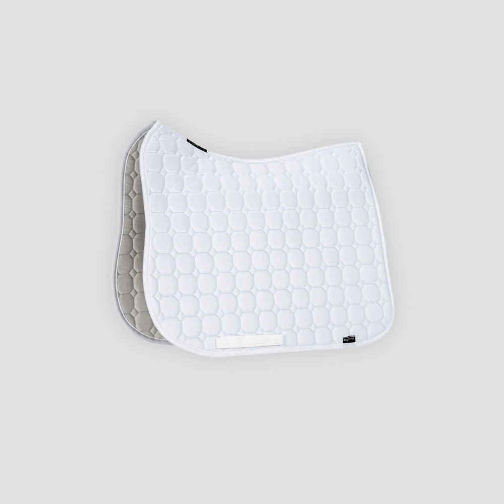 Custom Octagon Dressage Saddle Pad