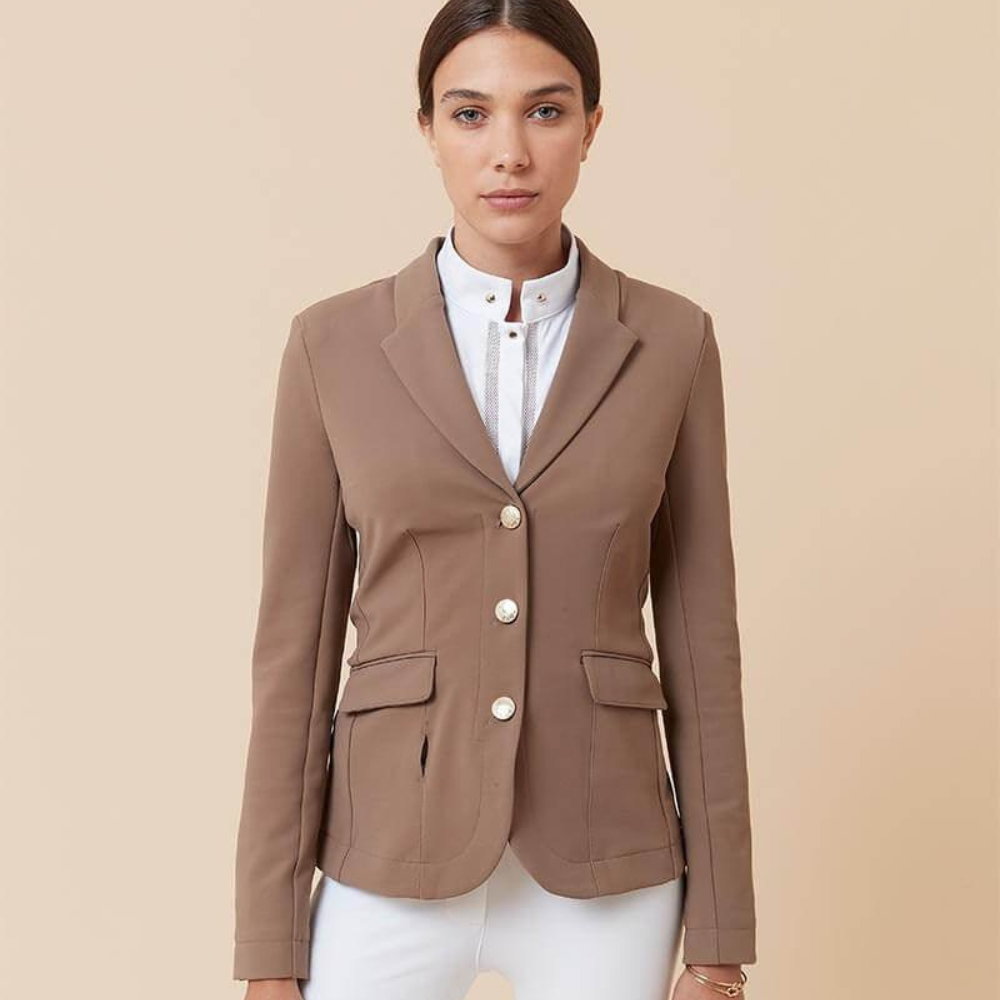 Ladies Bianca Show Jacket - Mocha