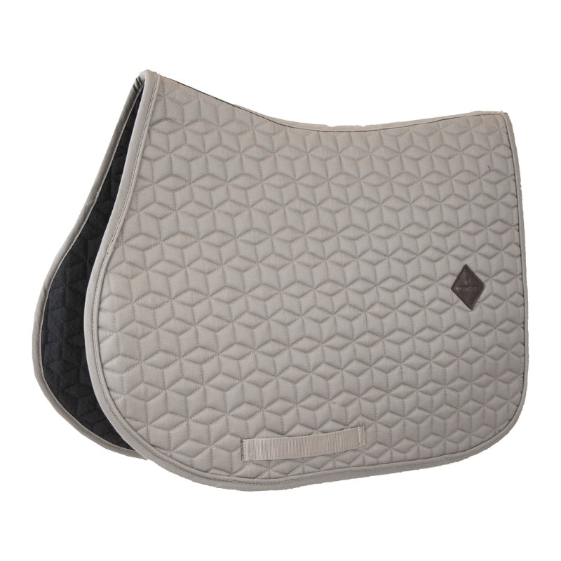 Classic Jumping Saddle Pad - Beige