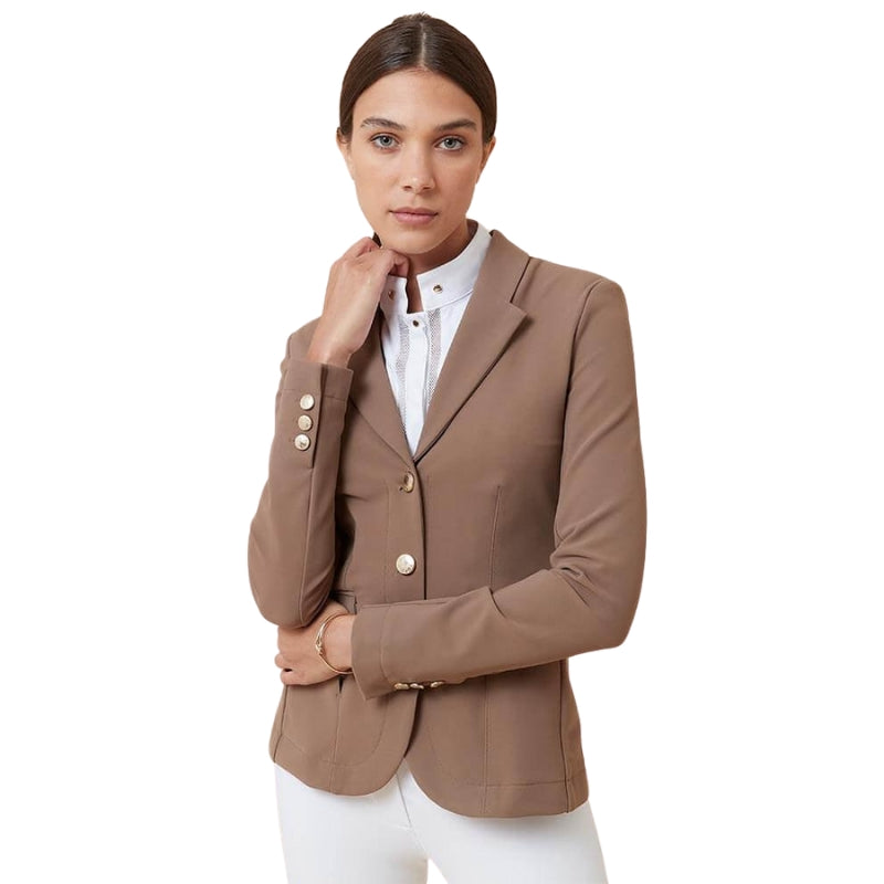 Ladies Bianca Show Jacket - Mocha