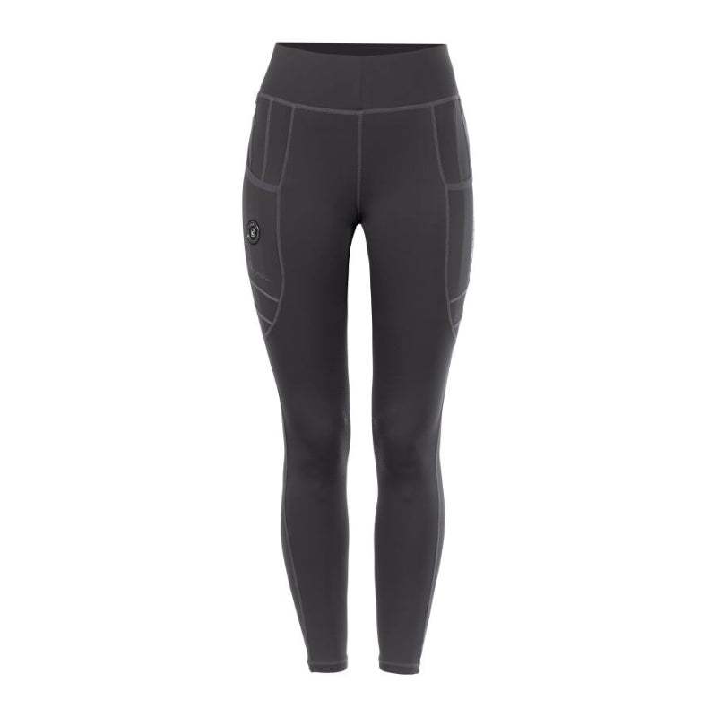 Ladies Cavallin Grip High Rise Leggings - Grey