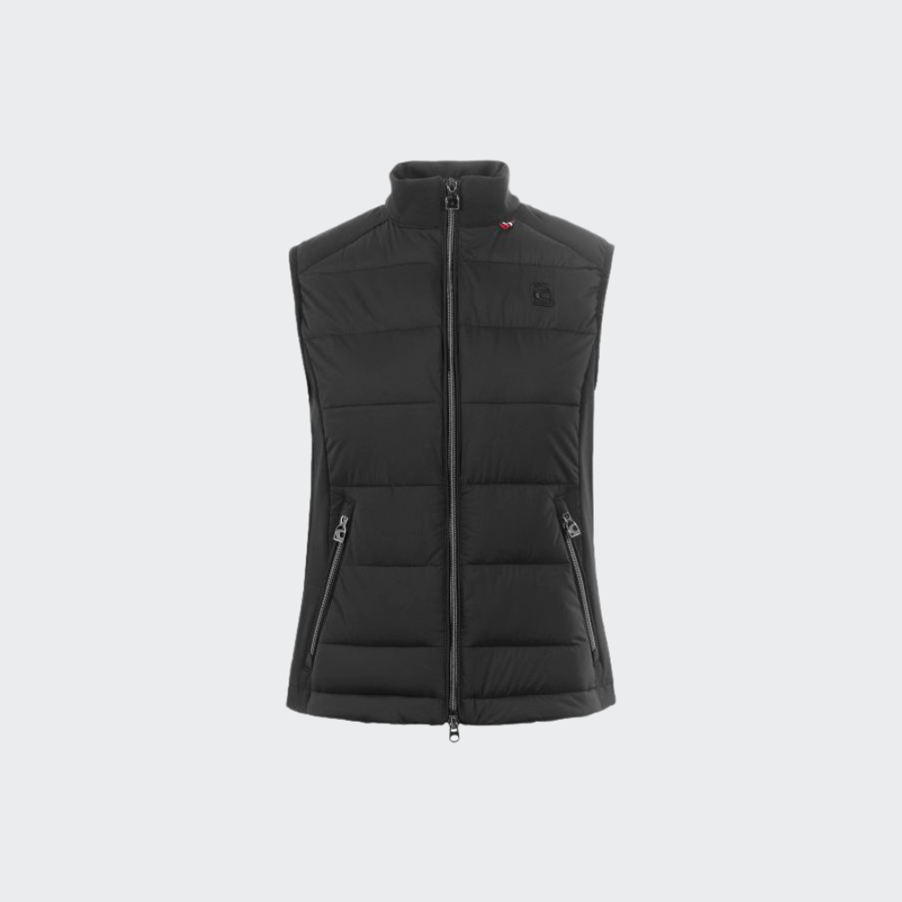 Ladies Caval Hybrid Vest - Black