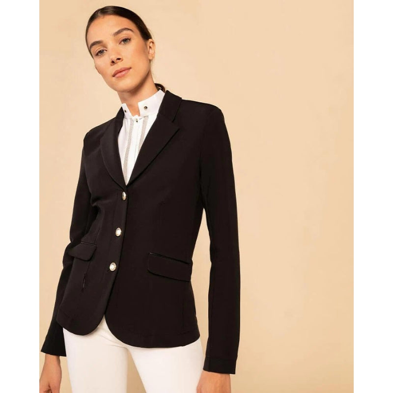 Ladies Bianca Show Jacket - Black