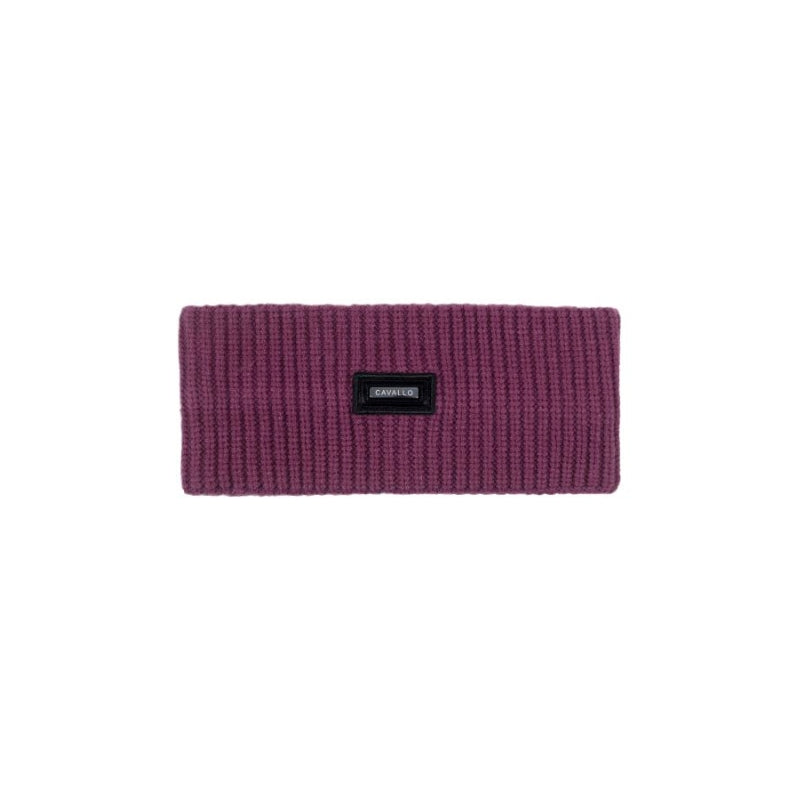 Ladies Cavalmattie Knitted Headband - Dusty Violet