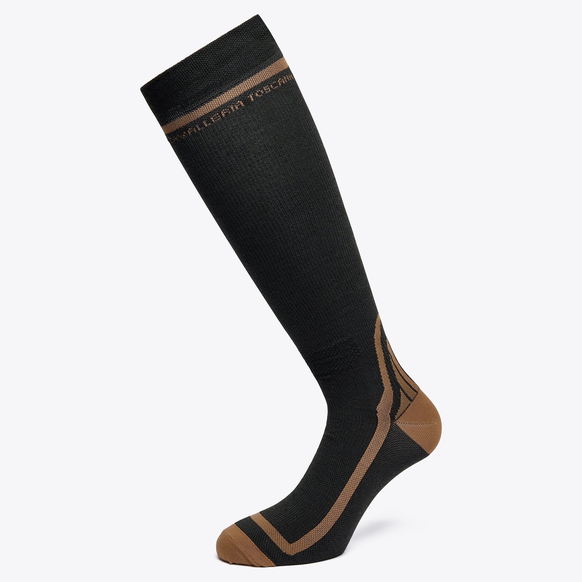 CT Wool Socks - Black/Beige