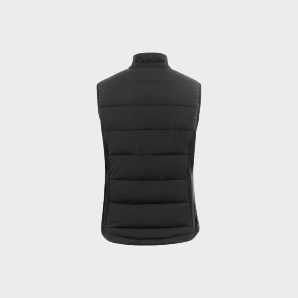 Ladies Caval Hybrid Vest - Black