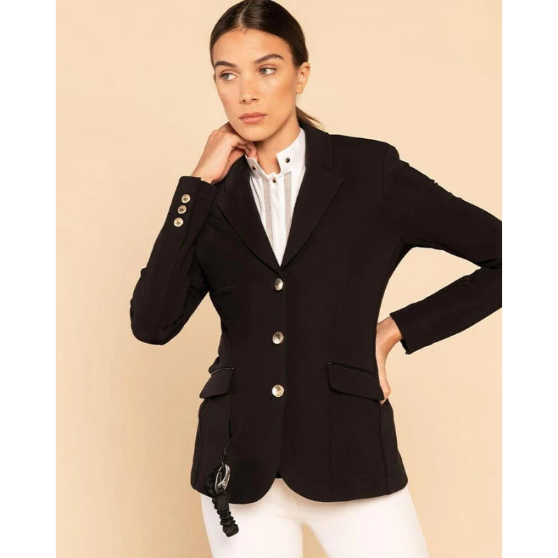 Ladies Bianca Show Jacket - Black