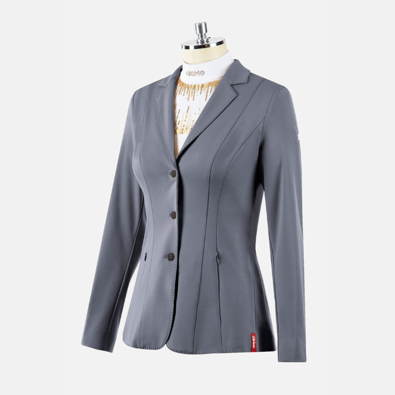 Ladies Lud Show Jacket - Light Grey