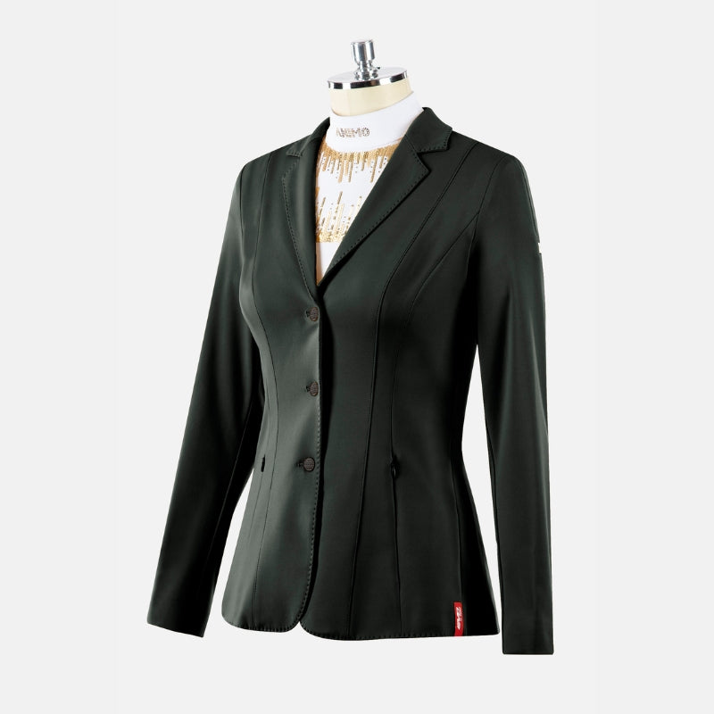 Ladies Lud Show Jacket - Bottle Green