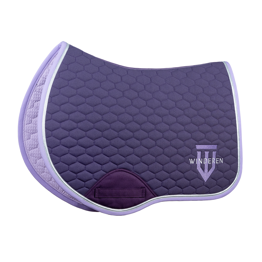 Saddle pad Jumping - Violet