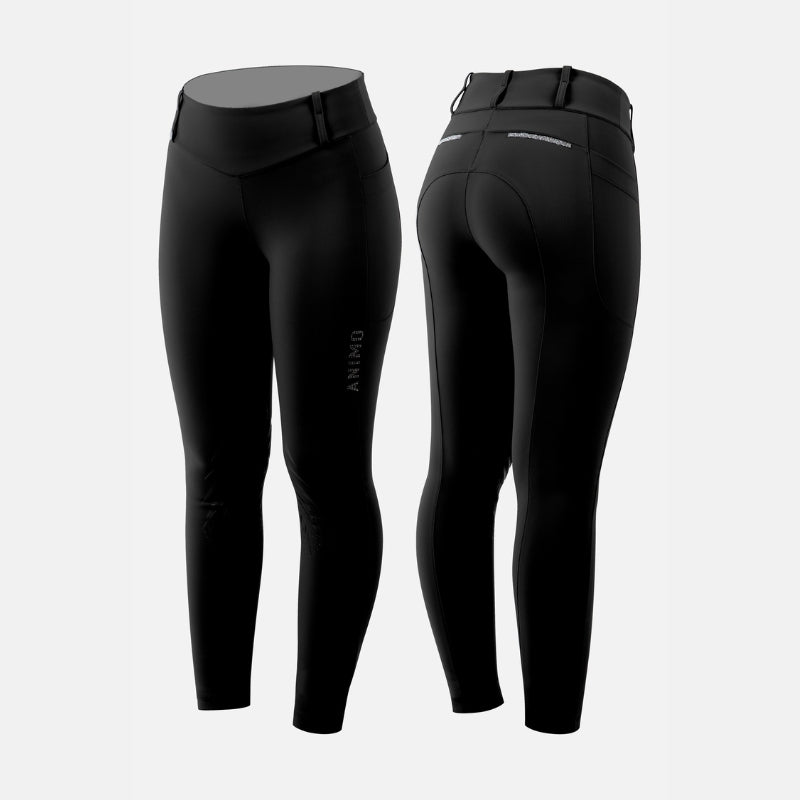 Ladies Nipsey High Rise Breeches - Black