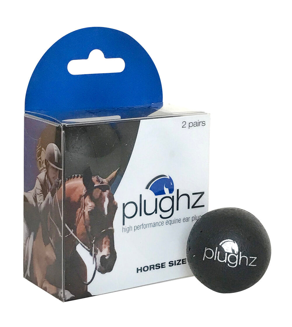 2 Pair Horse Ear Plugs