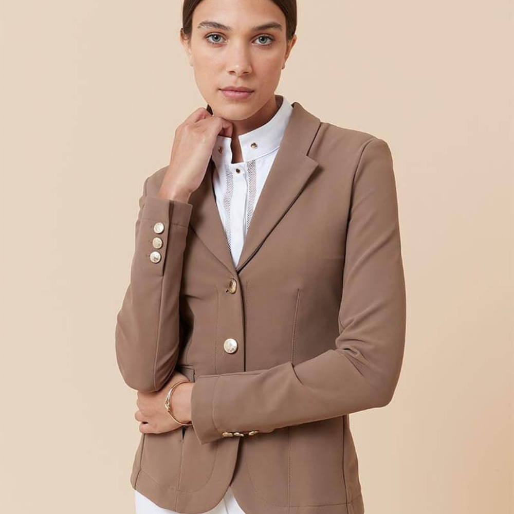 Ladies Bianca Show Jacket - Mocha