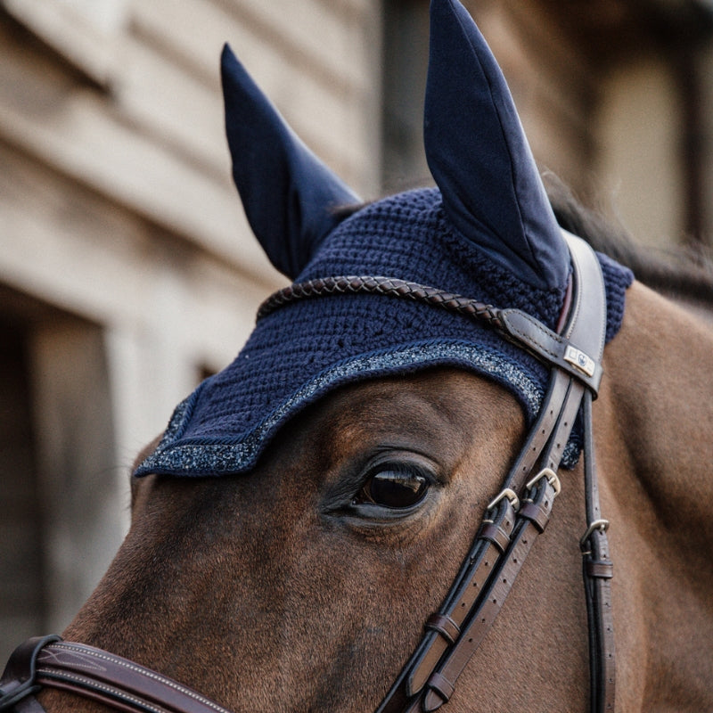 Fly Hood Wellington Glitter Stone Soundless - Navy