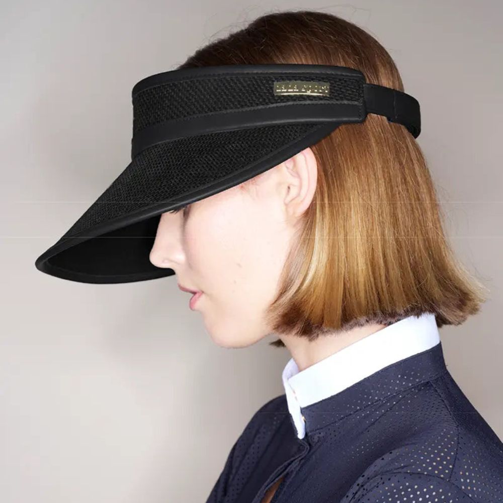 Ladies Sultane Visor - Black