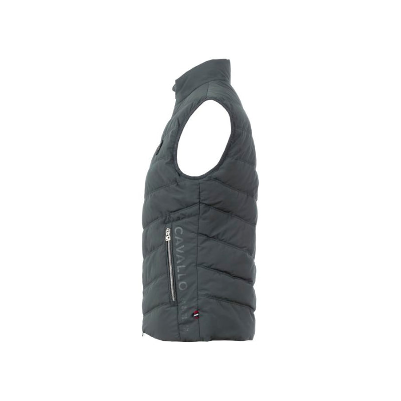 Ladies Cavalmorlin Lightweight Quilted Vest - Silver Pine