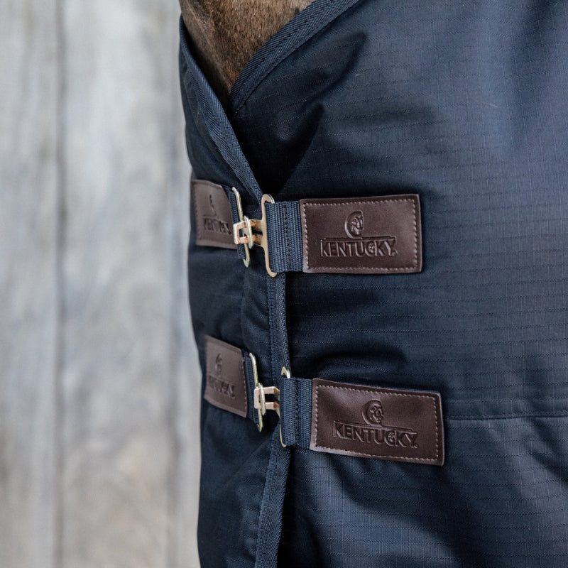 All Weather Waterproof Classic 150g Turnout Rug - Navy