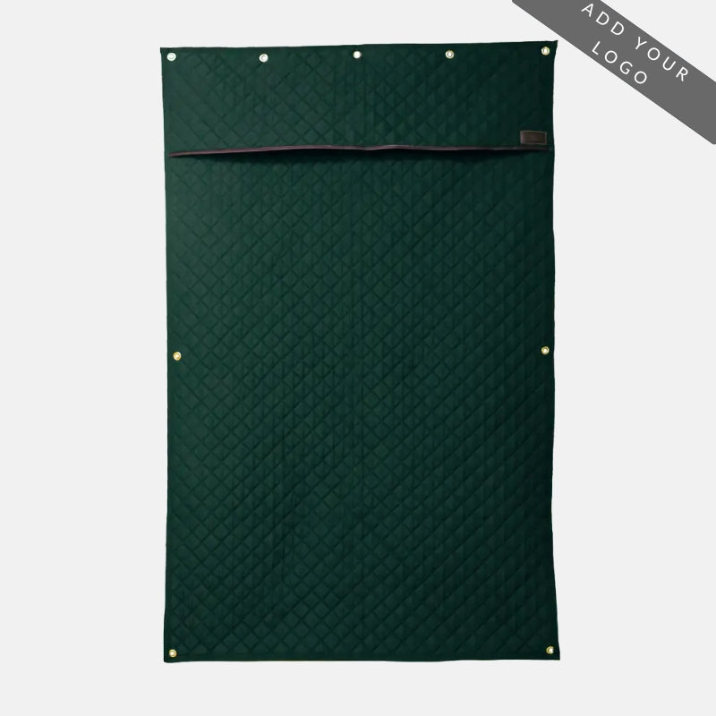 Stable Curtain - Hunter Green