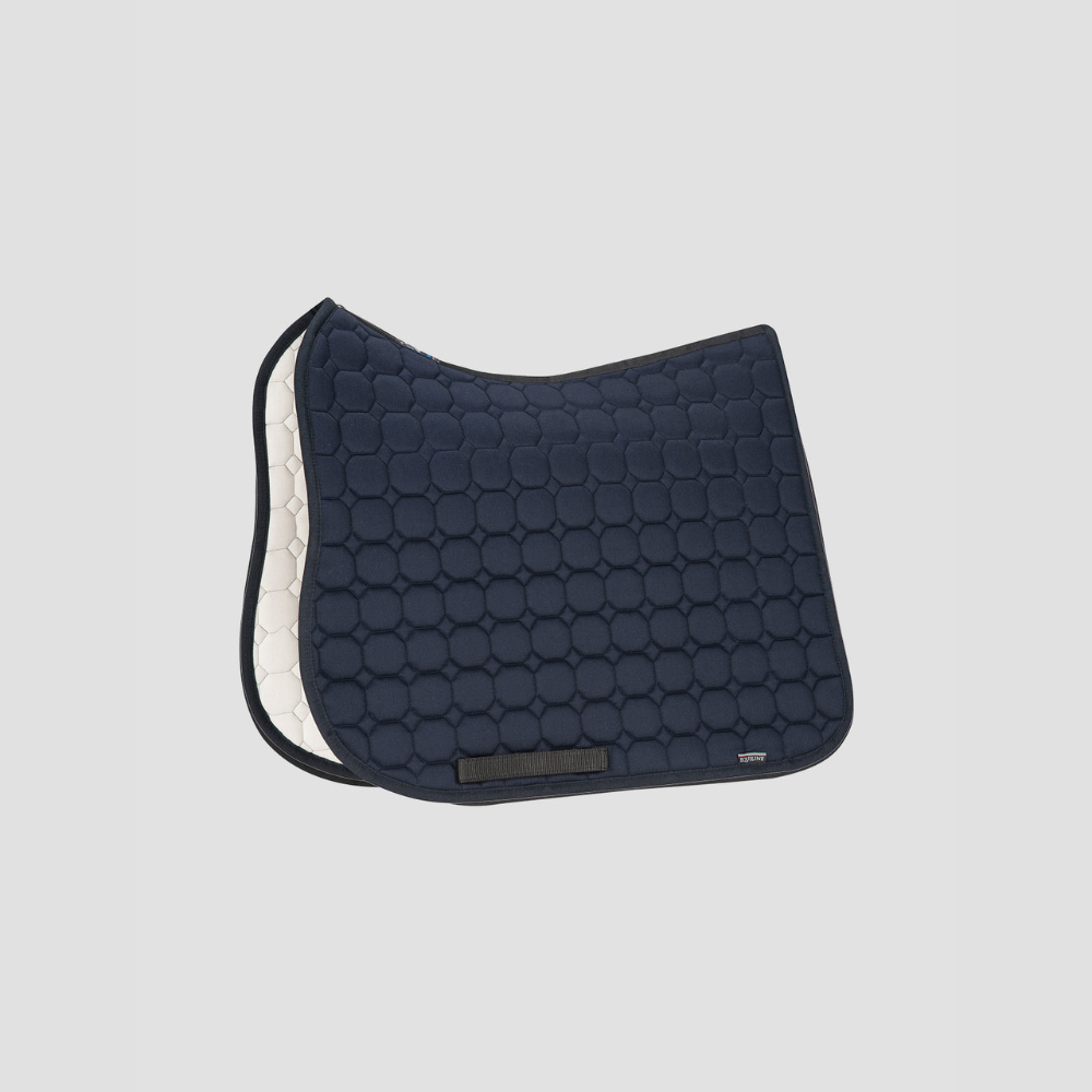 Custom Octagon Dressage Saddle Pad