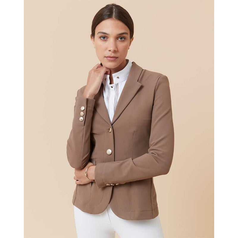 Ladies Bianca Show Jacket - Mocha