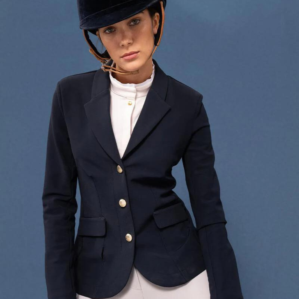 Ladies Bianca Show Jacket - Navy