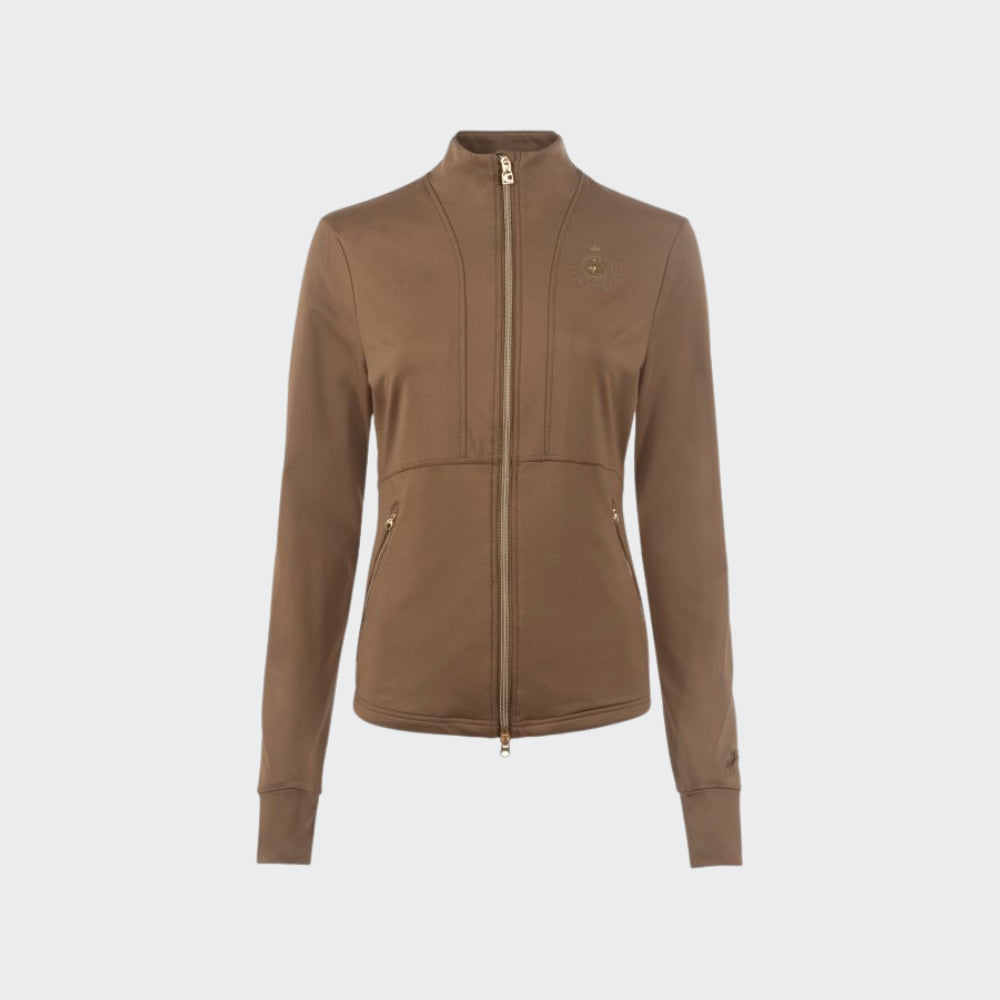 Ladies Cavallalita Functional Tailored Fleece - Caramel