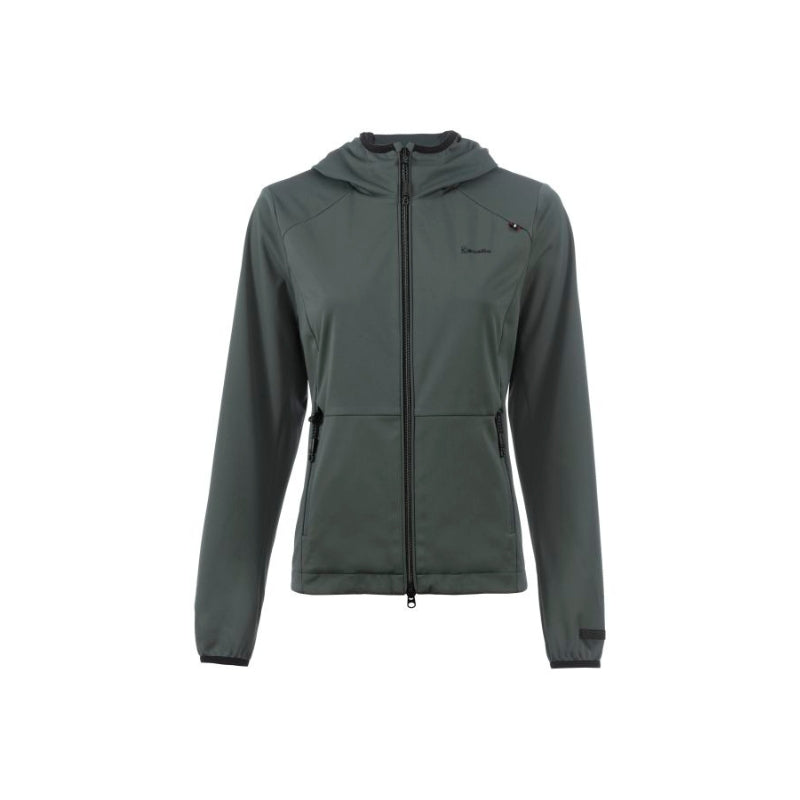 Ladies Caval Flex Softshell Coat - Silver Pine