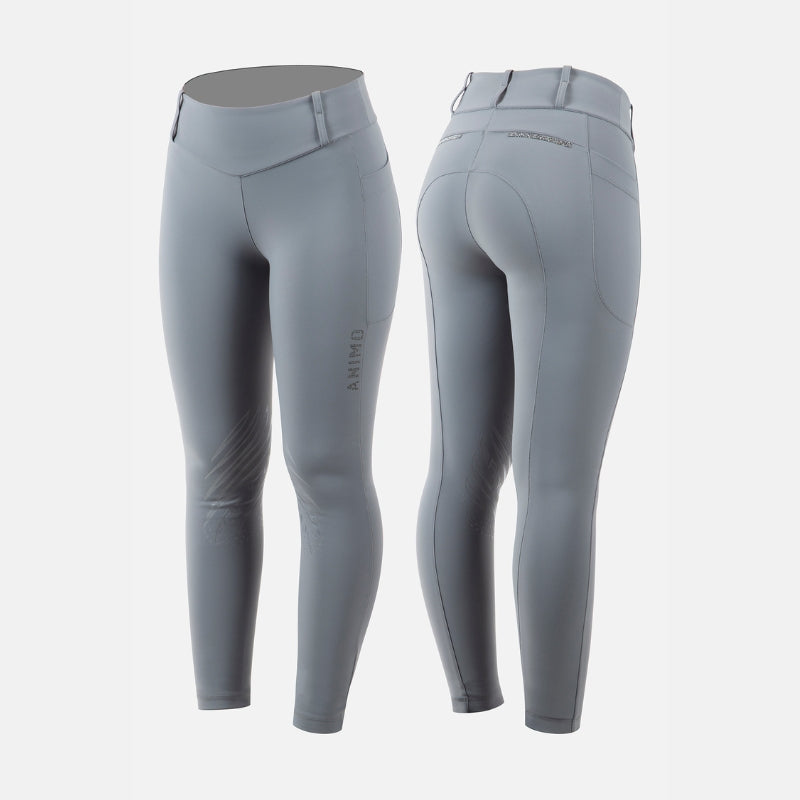 Ladies Nipsey High Rise Breeches - Grey