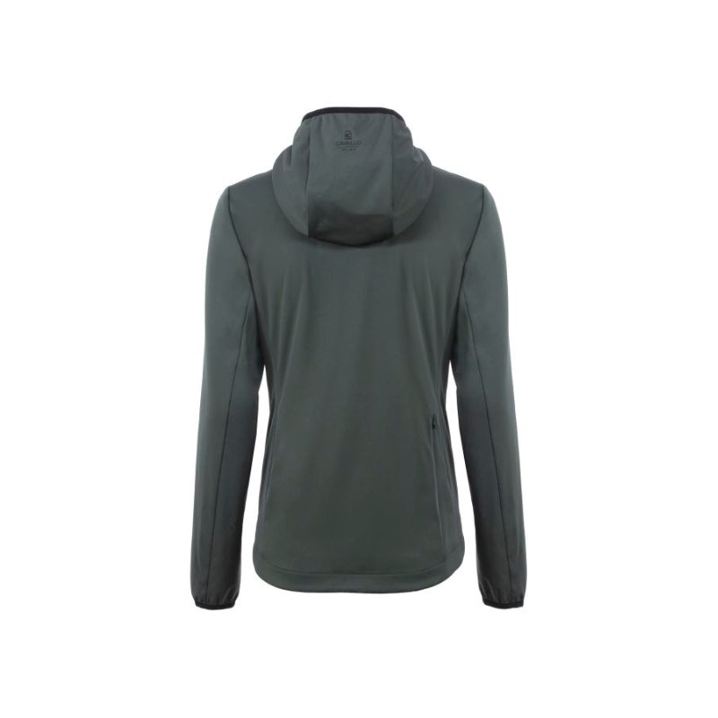 Ladies Caval Flex Softshell Coat - Silver Pine