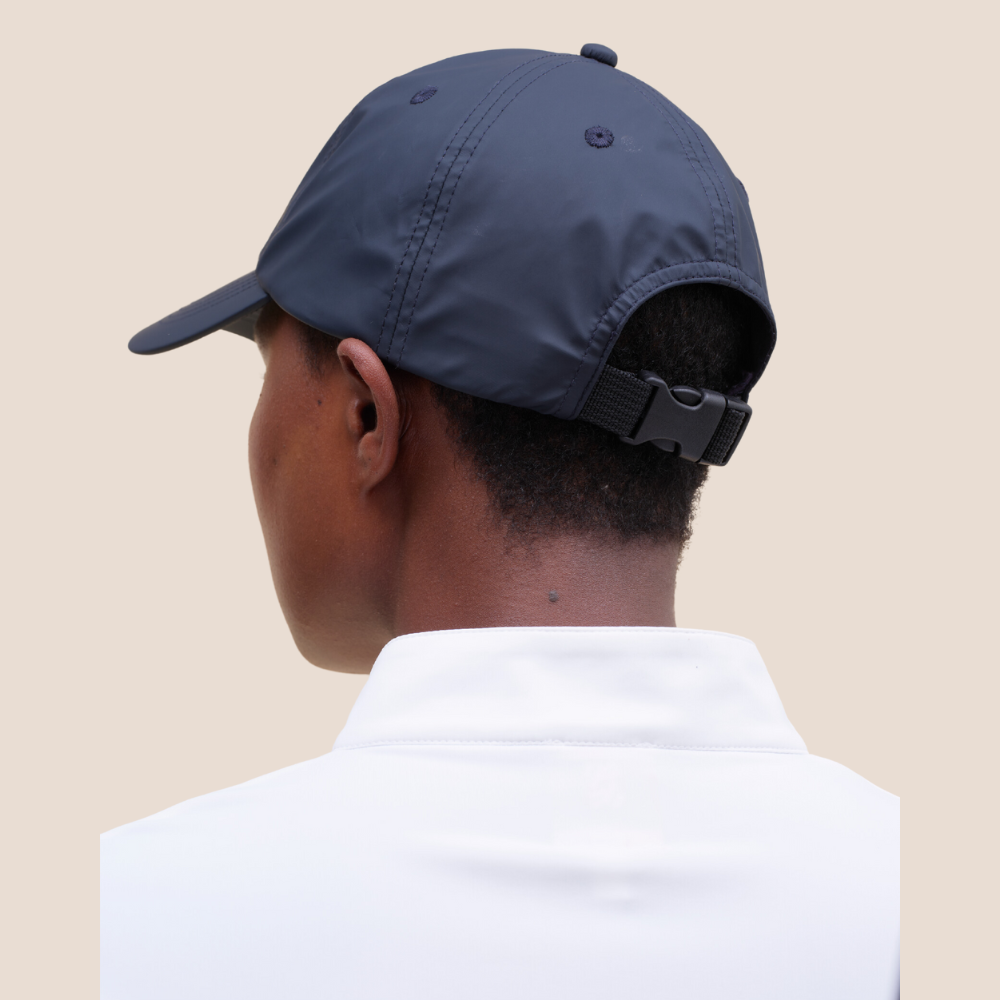 Unisex Scarlett Waterproof Cap - Navy