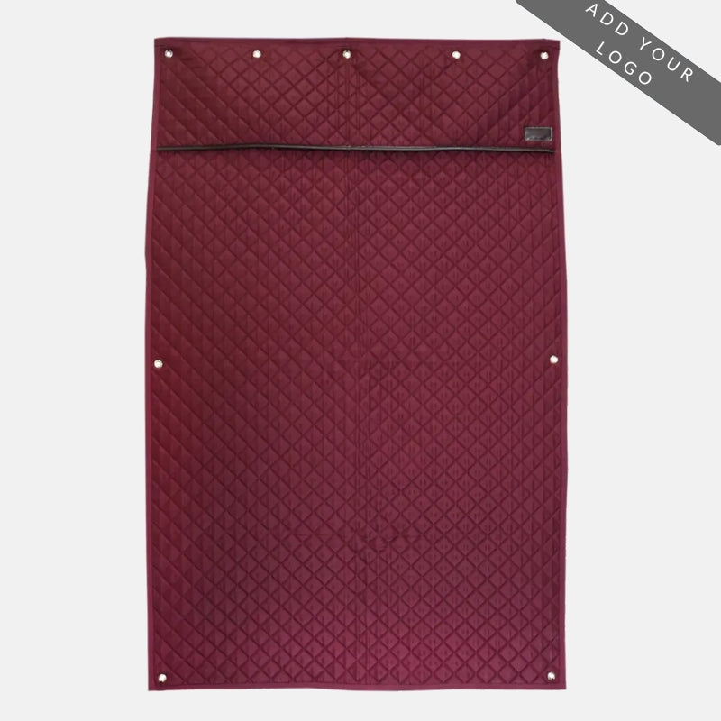 Stable Curtain - Burgundy